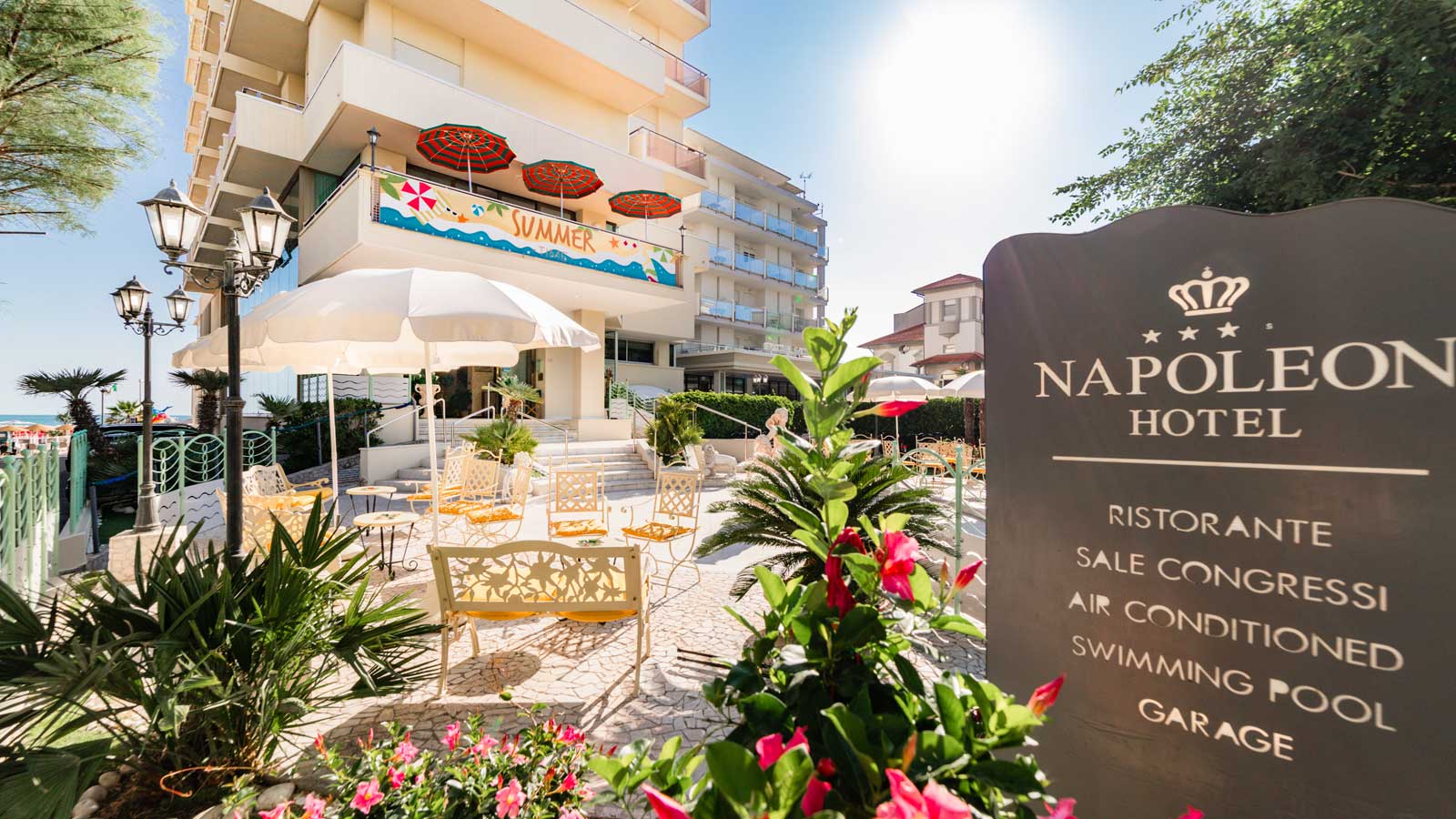 Hotel Napoleon Beach a Cattolica