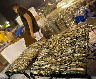 La Grande “Rustida” di pesce a Cattolica: la festa dei bagnini!