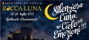 Rocca di Luna 2017 due notti magiche a Montefiore Conca