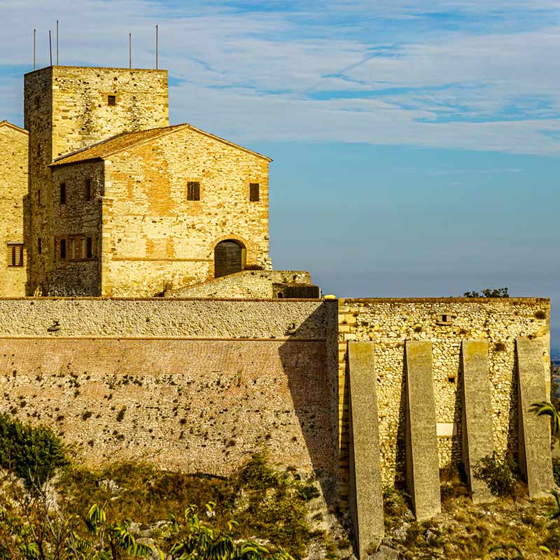 Verucchio e la magnifica Rocca Malatestiana
