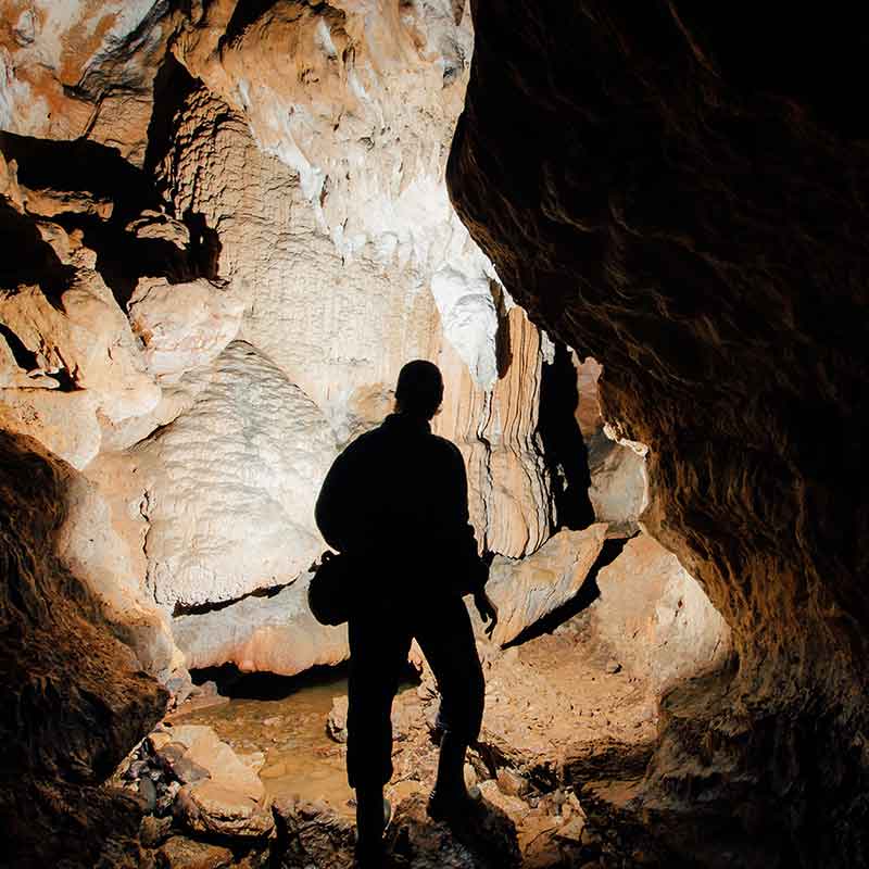 Grotte di Onferno, una riserva naturale nel cuore della Valconca