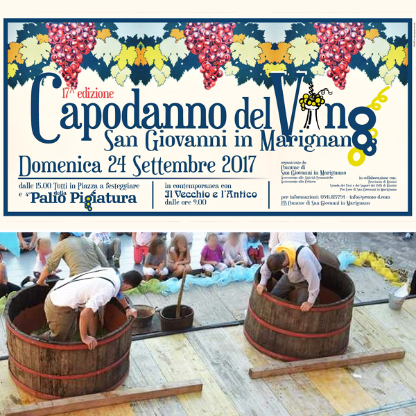 Capodanno del Vino a San Giovanni in Marignano… il vino e la convivialità protagonisti!