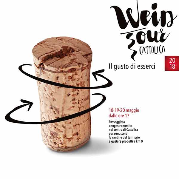 Wein Tour 2018, degustazioni e sapori per il centro di Cattolica