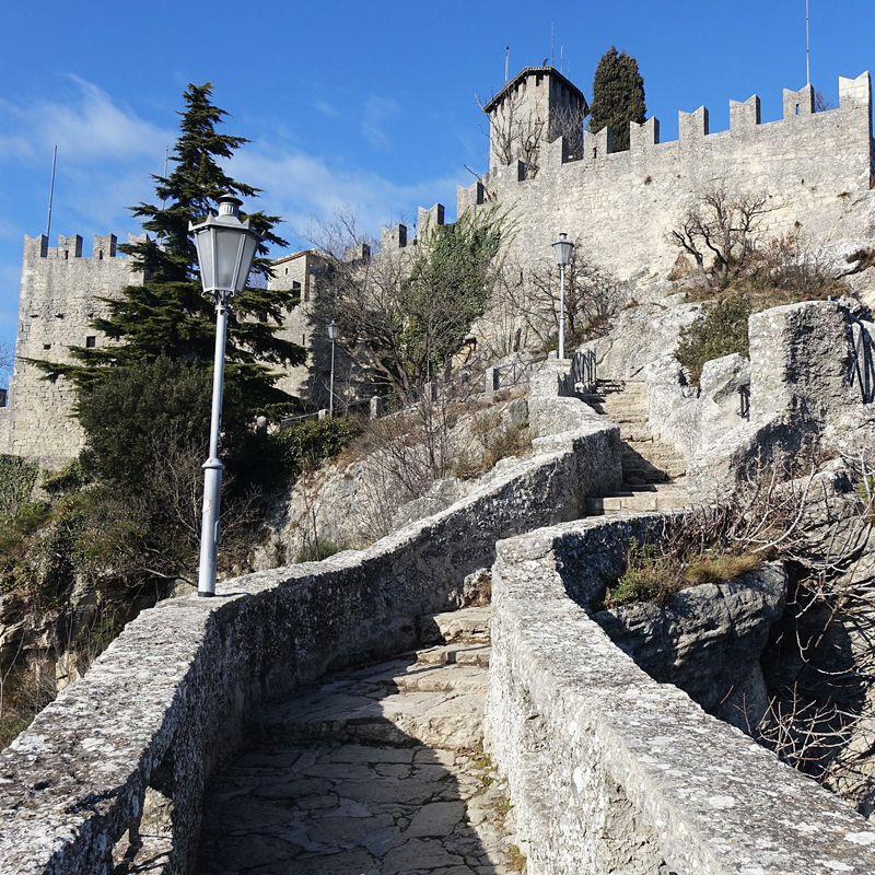 San Marino, una città ricca di storia nel nostro meraviglioso entroterra