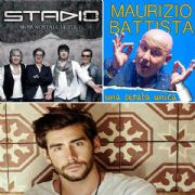 Alvaro Soler, Maurizio Battista e Stadio: triplo appuntamento per le tue vacanze a Cattolica!