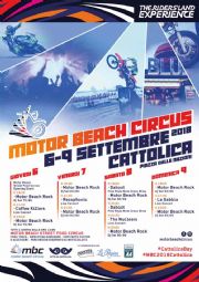 MotoGP 2018 e Motor Beach Circus a Cattolica, corse in pista ed eventi