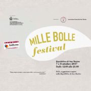 Alla scoperta dei vini con Mille Bolle Festival a San Marino